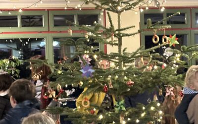 Interne Weihnachtsfeier der Montessorischule Eggenfelden