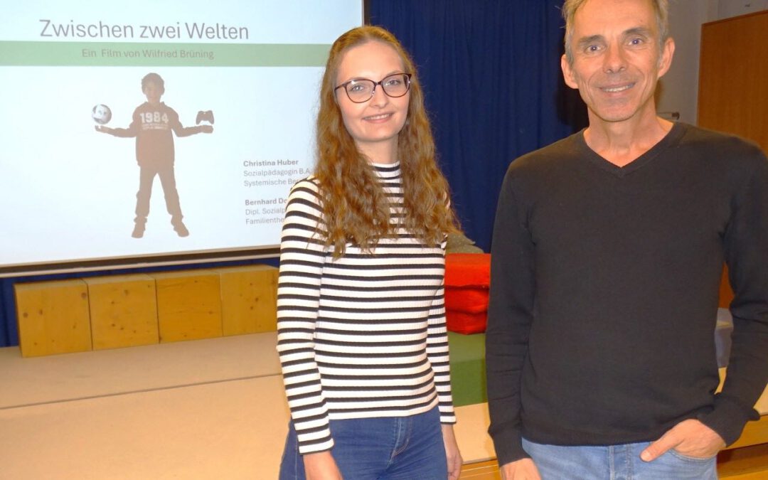 Vortrag „Zwischen zwei Welten“