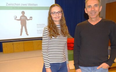 Vortrag „Zwischen zwei Welten“